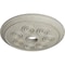 Ekena Millwork Spiral Ceiling Medallion (Fits Canopies up to 4"), 25 1/4"OD x 4"ID x 2"P, Pot of Cream Crackle CM25SPPCC - alternate 4